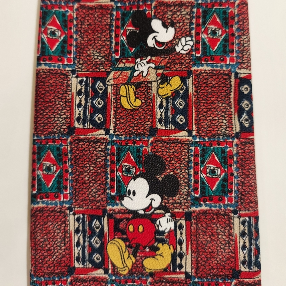 Vintage Mickey Unlimited Mickey Mouse Disney tie - Picture 2 of 6